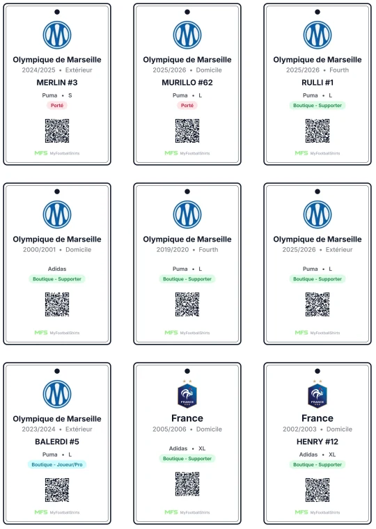 Exporte toutes les étiquettes de ta collection d'un coup