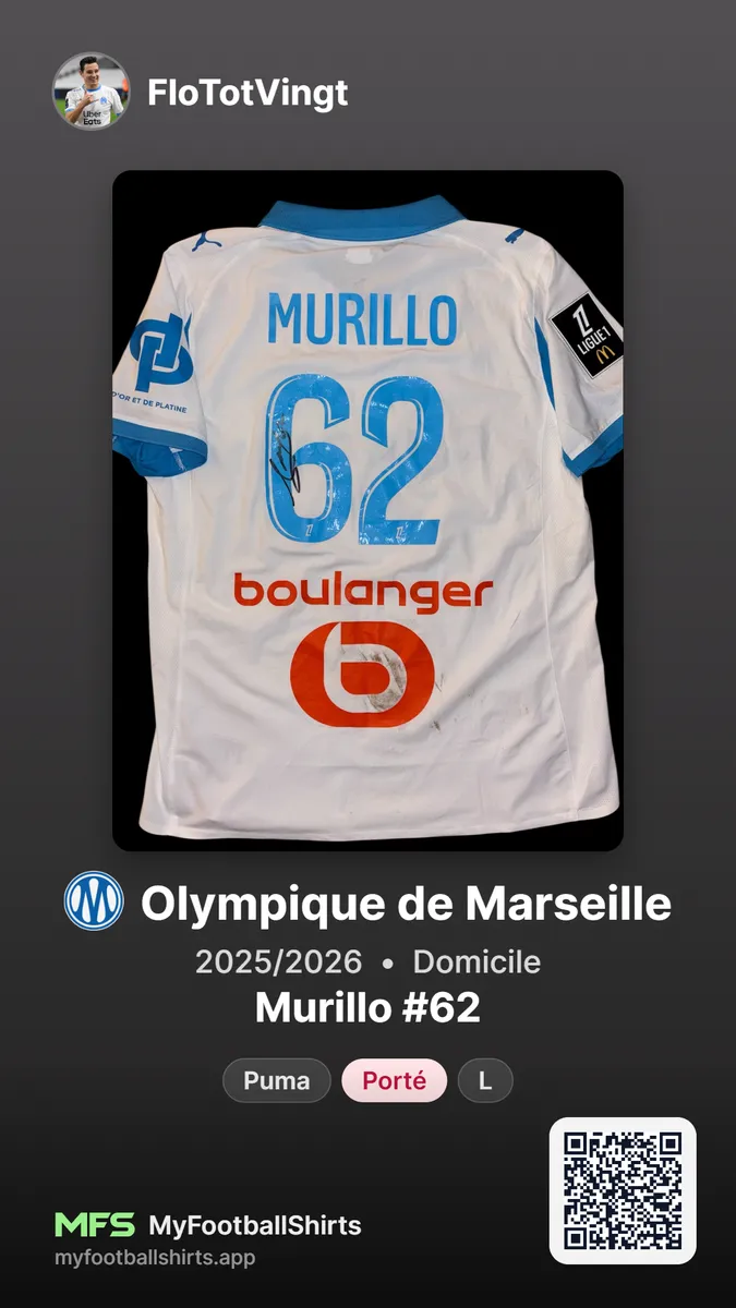 Carte maillot